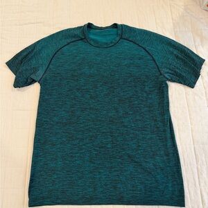 Men's Teal Athletic Shirt